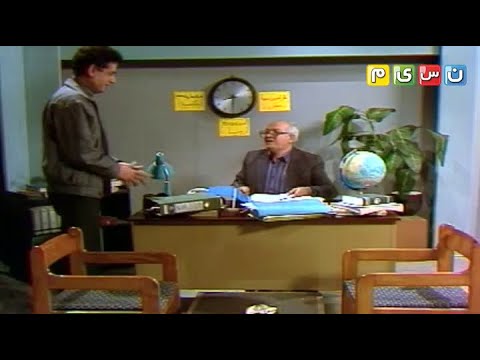 منوچهر والی زاده و رضا عبدی در ماجرای یک پرونده برنامه تلویزیونی تهران ساعت 20 سال 1369