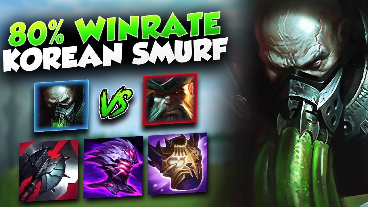Сможет ли мой Ургот победить этого корейского Гангпланка Смурфа с 80% винрейтом? (этот парень был...