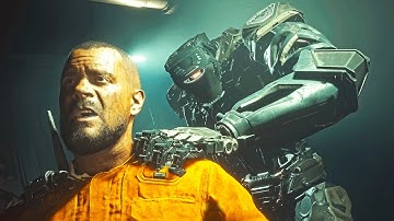 What happens if the Security Robot catches you in The Callisto Protocol?