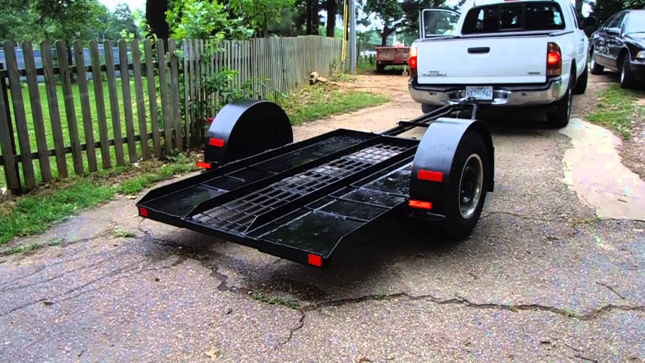 LED Trailer Tail Lights DEMO YouTube