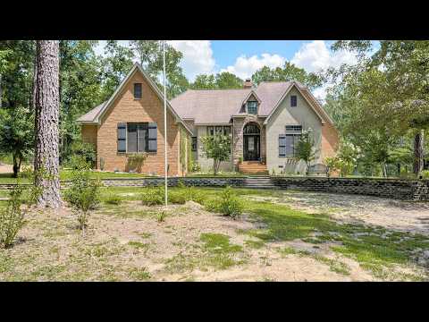 6124 Harlem Grovetown Rd, Harlem, GA home video tour