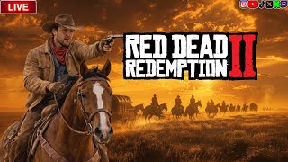 🔴 LIVE – RDR2 Everything Went Wrong… 💀 (Portrait)