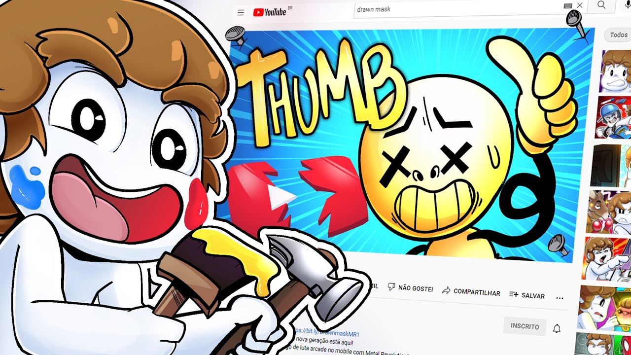 ARRUMANDO MAIS THUMBS DOS INSCRITOS
