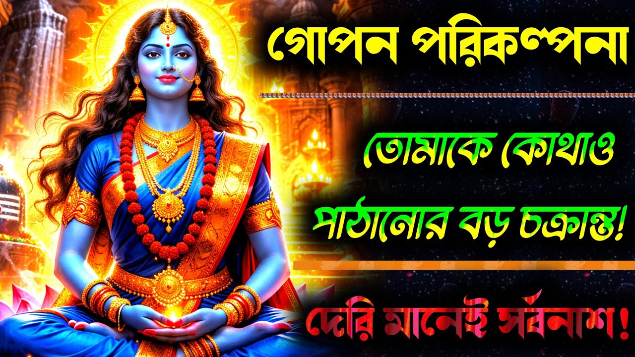 ১১১১ 🕉️ আজকের Divine Message — তোমাকে কোথাও পাঠানোর গোপন পরিকল্পনা চলছে! 😱