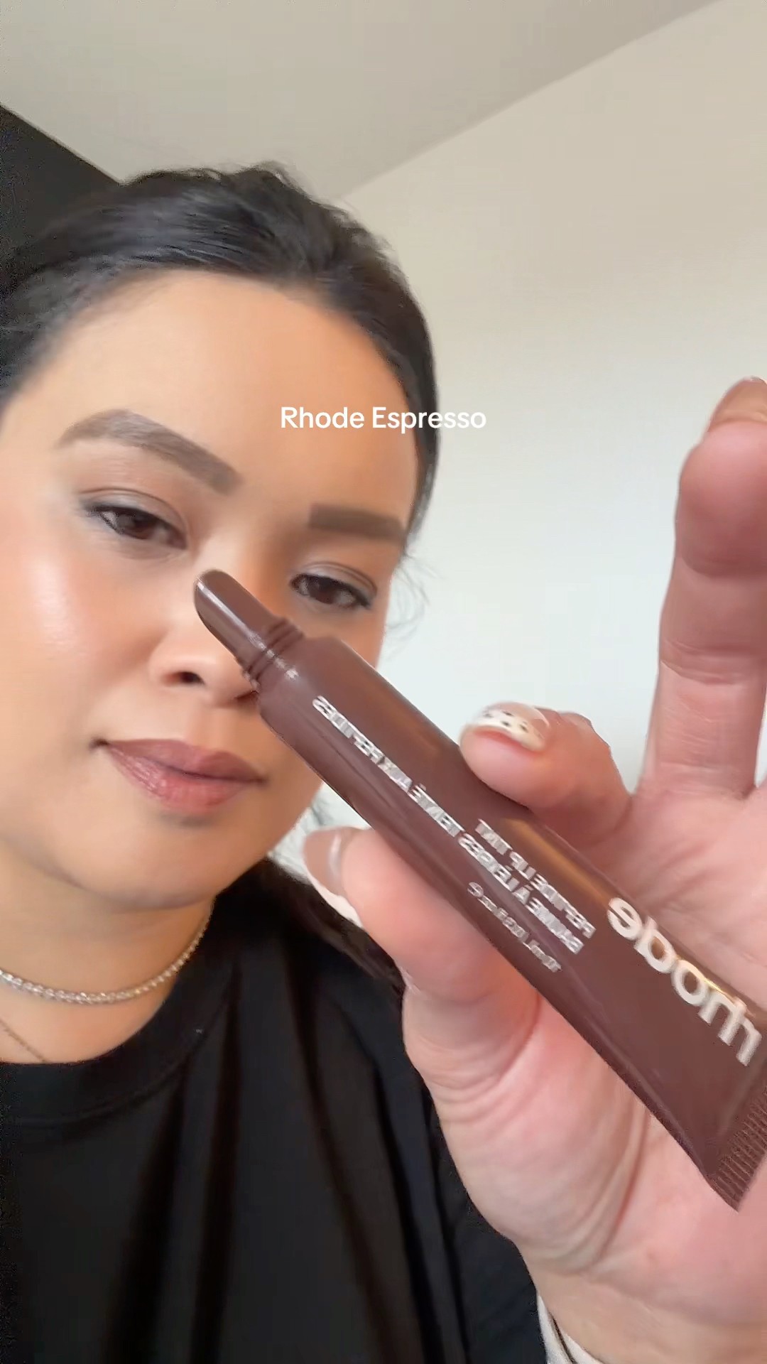 Rhode Peptide Lip Tint Espresso - YouTube
