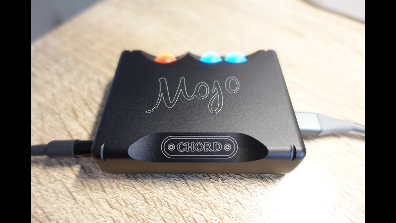 Chord MOJO & POLY review a great portable headphone amp/DAC and