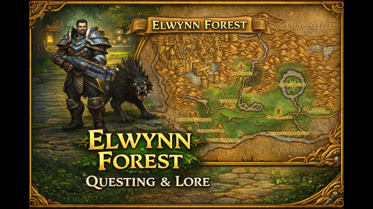 Questing through Elwynn Forest! (Episode 02)