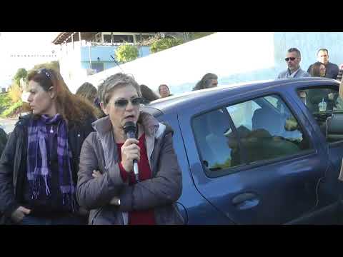 fonien.gr - Συγκέντρωση διαμαρτυρίας για τα έργα στον Γαργαδόρο - Παγκάλου (26-2-2018)