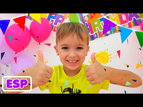 Fiesta De Cumpleaños De Niki Con Vlad Diana Y Roma