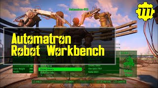 Fallout 4: Overview - Automatron Robot Workbench
