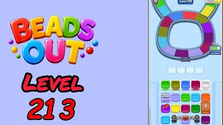 Beads Out Level 213 Walkthrough