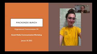 Chapter 5 Organizational Communication Video Jan. 22