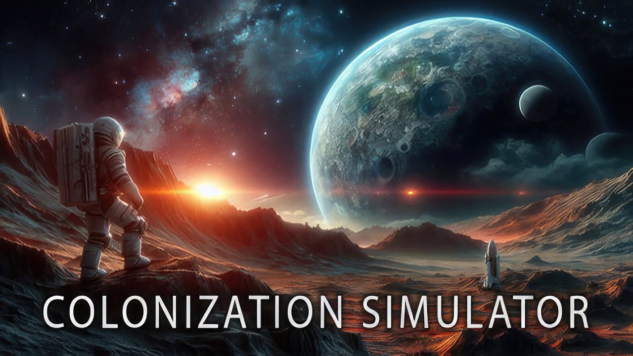 Colonization Simulator Gameplay Video