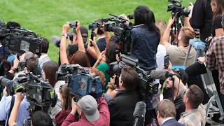 Judge ends hearing with no ruling on Trump's move to ban certain media outlets from White House
