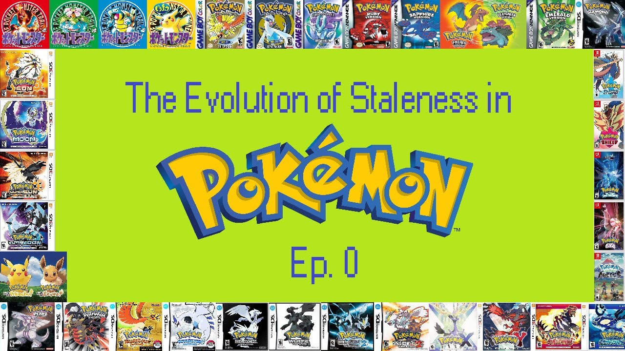 The Evolution of Staleness in Pokemon | Video Essay | Episode 0: Introduction