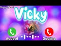 Vicky please pick up the phone ringtone  vicky name ringtonevicky ka call aaya hai tone