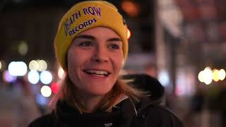 Famous Hazel Behind The Scenes im Downstairs Comedy Club Berlin Net Worth