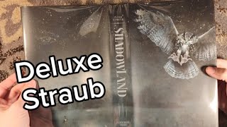 Unboxing Shadowland by Peter Straub - Centipede Press Edition - Deluxe Book