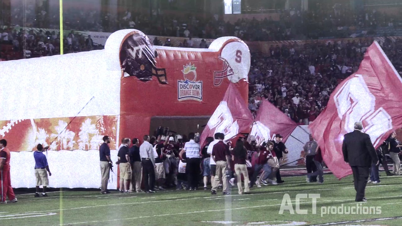 Orange Bowl Halftime Show 2011 RF YouTube