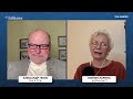 Писатель Александр Генис в стриме «Честно говоря» с Ксенией Лариной