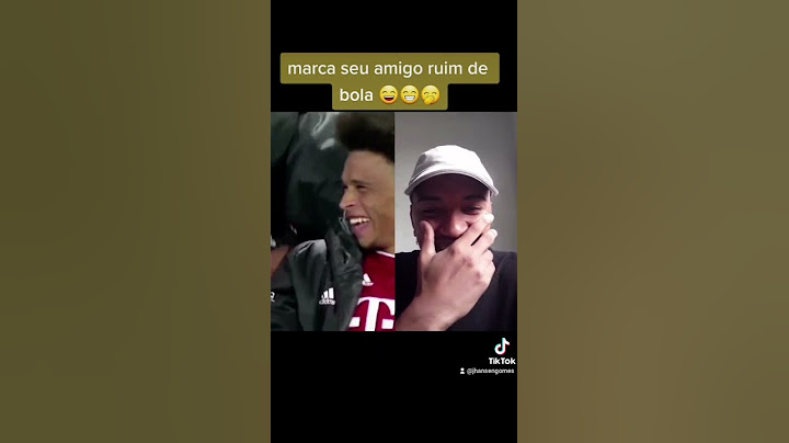 Sempre tem um amigo ruim de bola!!