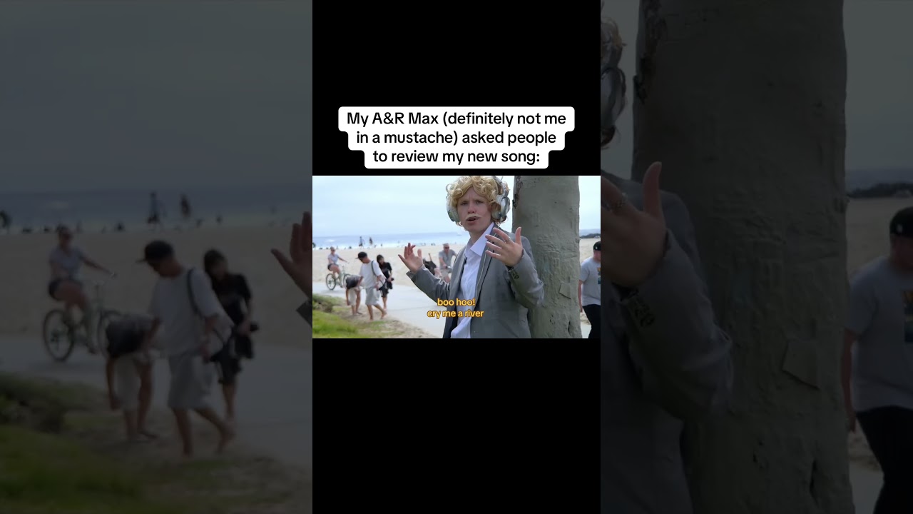 i asked people to review my new song 