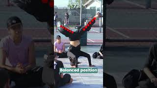 👆How to Babyfreeze to Headstand #breakdance #tutorial #bboy #howto #hiphop #breakdancing #bboying