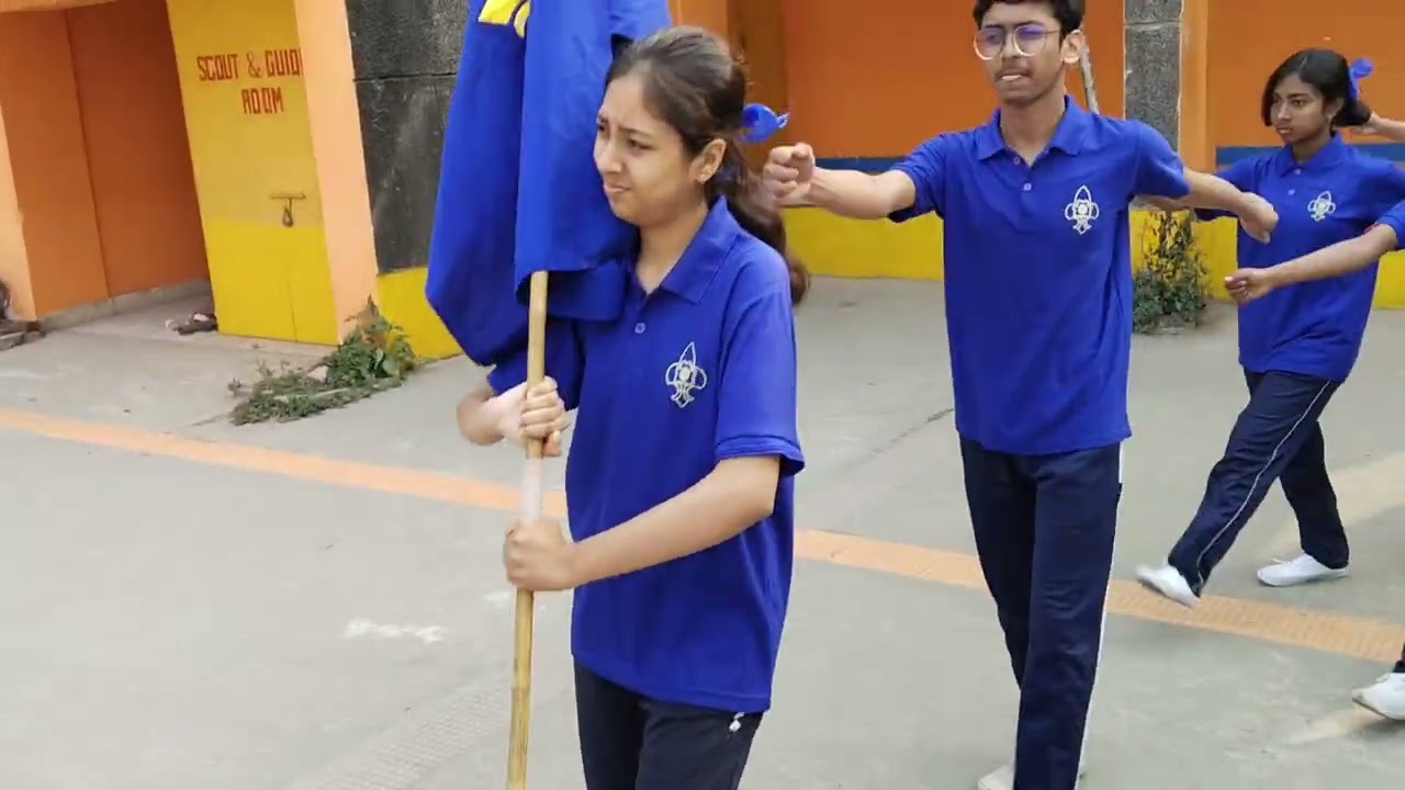 The 77th Republic Day celebration at JNV Berhampore Murshidabad 