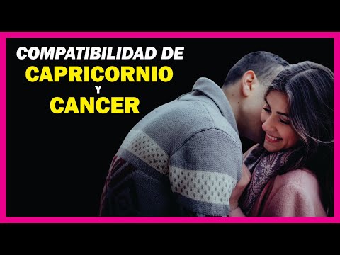 Video: ¿Son compatibles capricornio y cáncer?