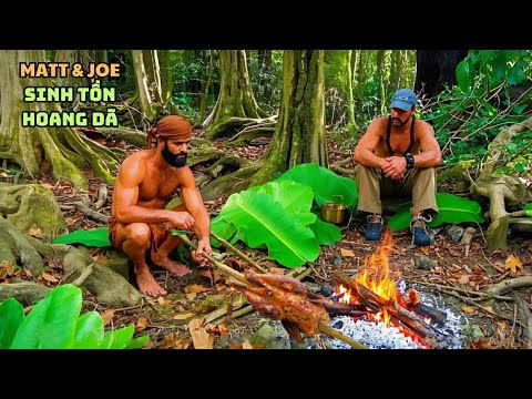 Cặp Đôi Matt & Joe Thử Thách Sinh Tồn Tại Các Vùng Khắc Nghiệt