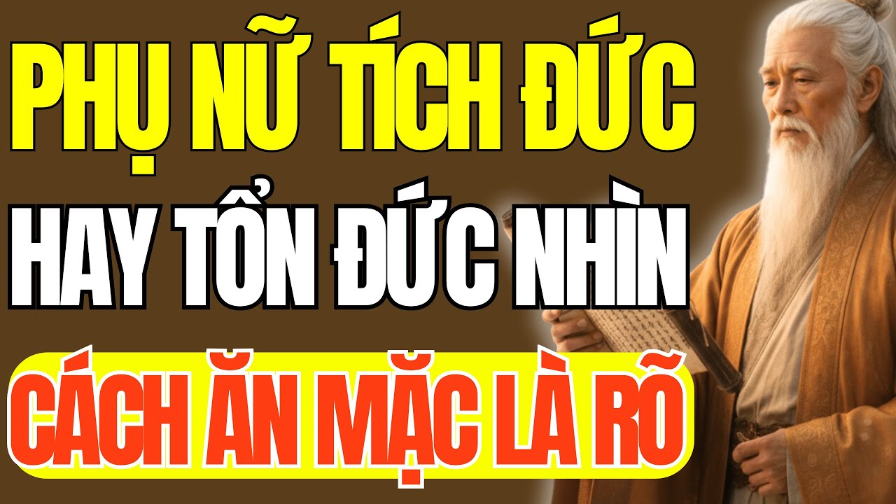 Cổ Nhân Dạy – Phụ Nữ Tích Đức Hay Tổn Đức, Nhìn Thói Quen Ăn Mặc Mỗi Ngày Là Biết