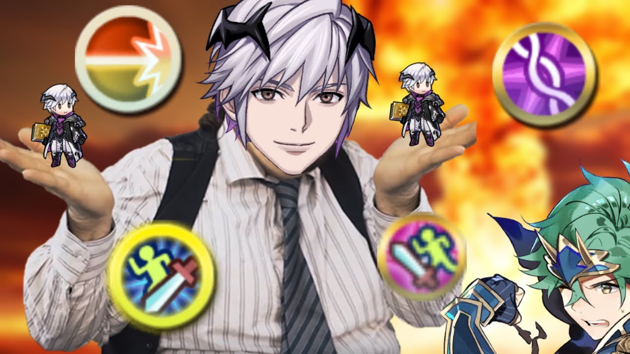 Resplendent Robin is good enough - Fire Emblem Heroes