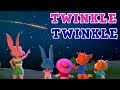 Twinkle Twinkle Little Star Nursery Rhyme | Best Nursery Rhymes |  WooHoo Rhymes