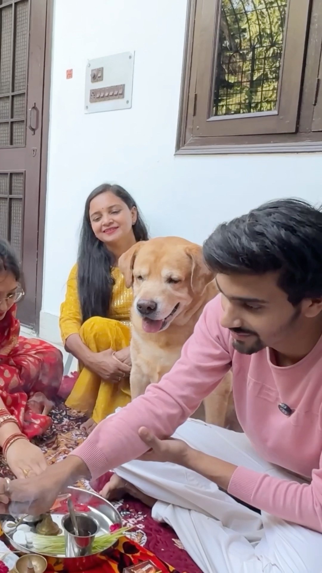 Leo ne ki puja❤️ #shorts | Anant Rastogi