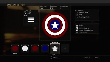 BETTER CAPTAIN AMERICA Sheild Tutorial Black Ops 4 | Emblem Editor