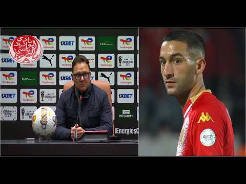 Mohamed Amine Benhachem Wydad 1 0 Maniema Union CAF CC 