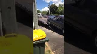 Our Nissan Primera with a Rego ABS777 was finally towed away for scrap December 4, 2017 1233 hours.
