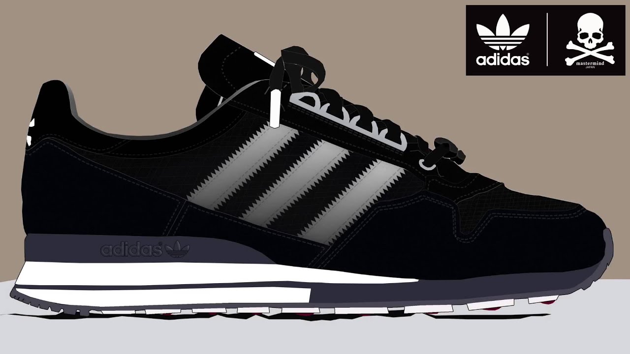 Mastermind Japan x adidas originals consortium (AdiArt)
