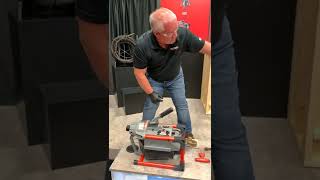 Watch the product video for RIDGID JobSite Live: Sectional Drain Cleaning Machines