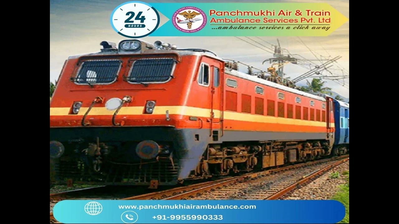 Panchmukhi Train Ambulance Service In Patna provides Real-Time Updates To The Receiving Hospital And