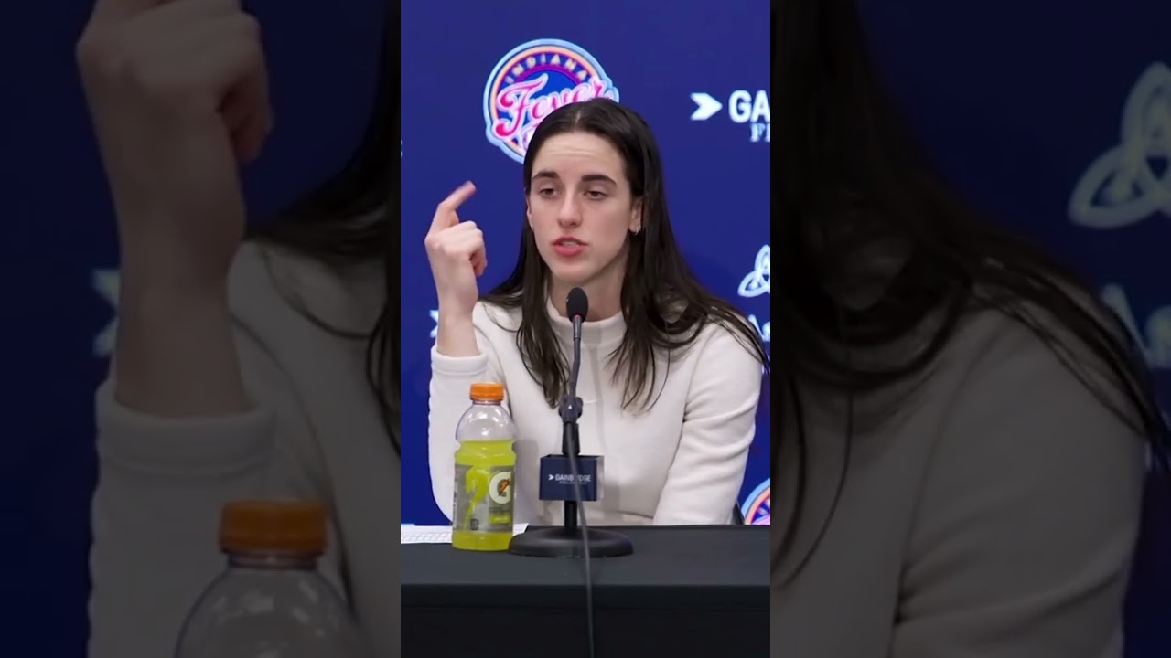 Caitlin Clark discusses the differences between college and the WNBA | 