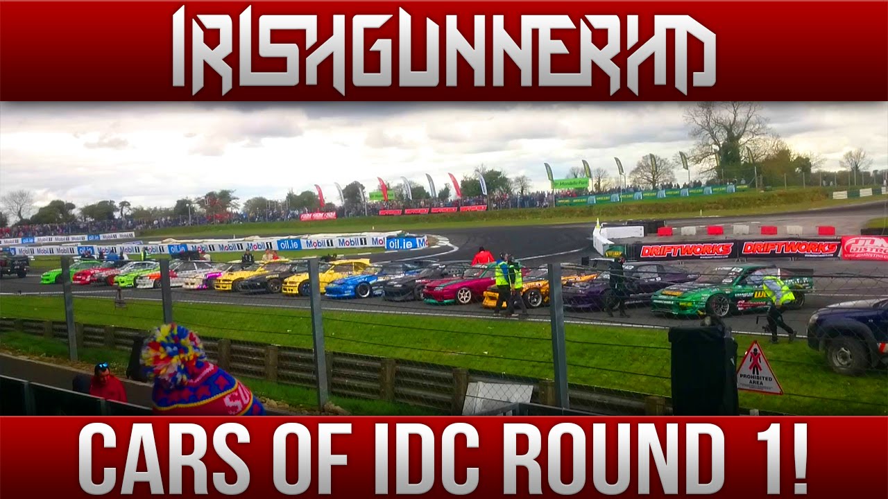 The Cars of IDC Round 1 Mondello! | Car Park Tour!