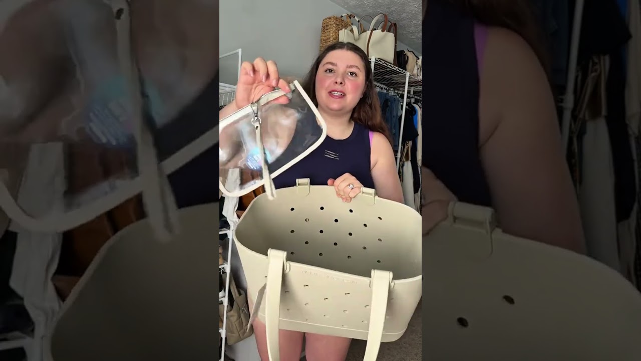 This is the final boss of all beach bags 😂 