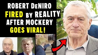 ROBERT DE NIRO CRIES AFTER GETTING FIRED BY LIFE After His WORST CRITIC Goes Viral! Total Fail