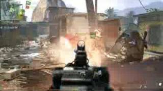 Modern Warfare 2 Multiplayer Gameplay Uncut: Flag Runner