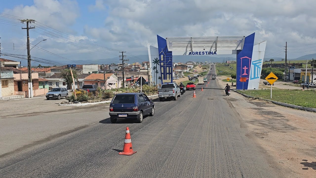 CIDADE DE AGRESTINA PERNAMBUCO. 