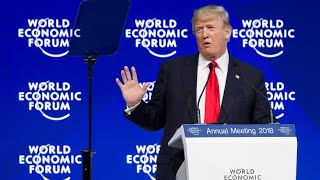 Weltwirtschaftsforum in Davos: Trump: „Amerika first“ bedeutet nicht „Amerika alone“