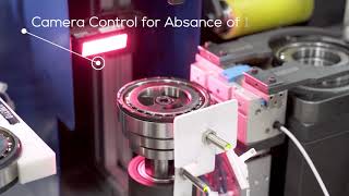 SBDAM120-DAC-DR, DAC Bearing Damper Ring Assembly Machine | ORSKOREA