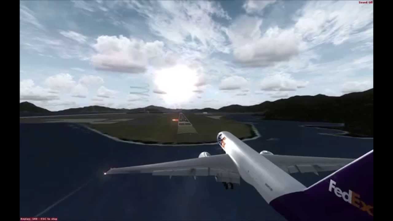 Fsx FedEx 777 300ER