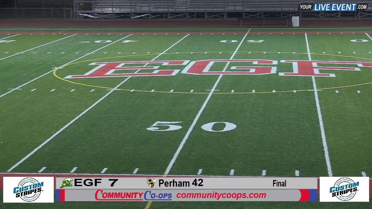 East Grand Forks vs Perham in MN High School Football YouTube